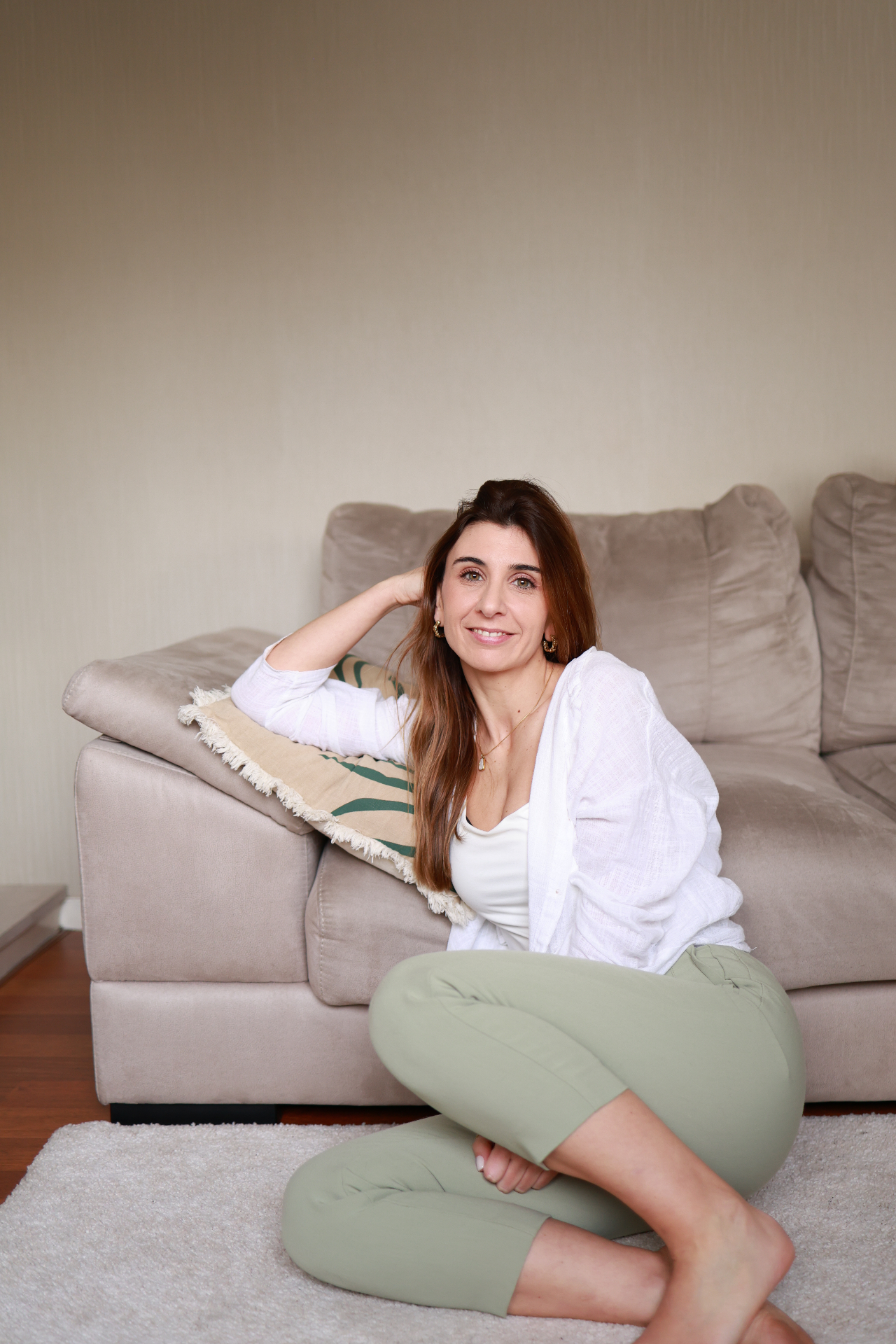 Flávia Santos, mentora e nutricionista